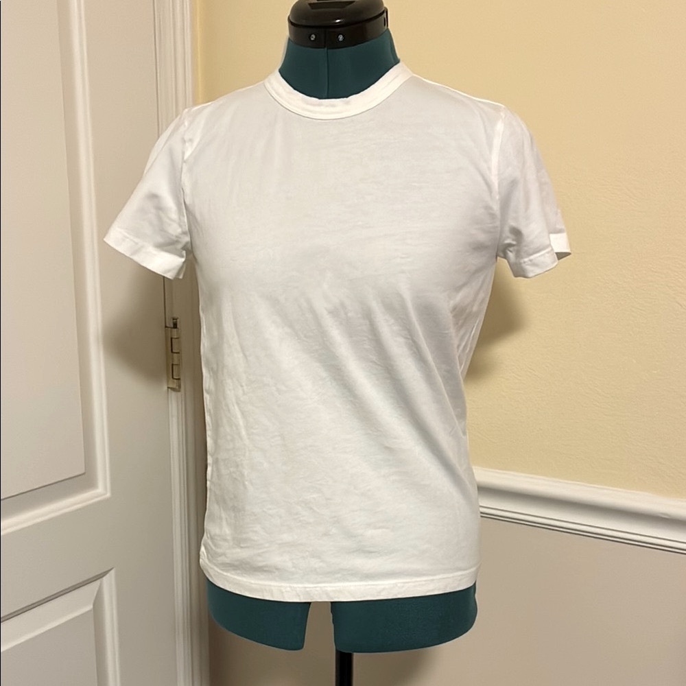 NWT madewell Classic White T-Shirt XXS